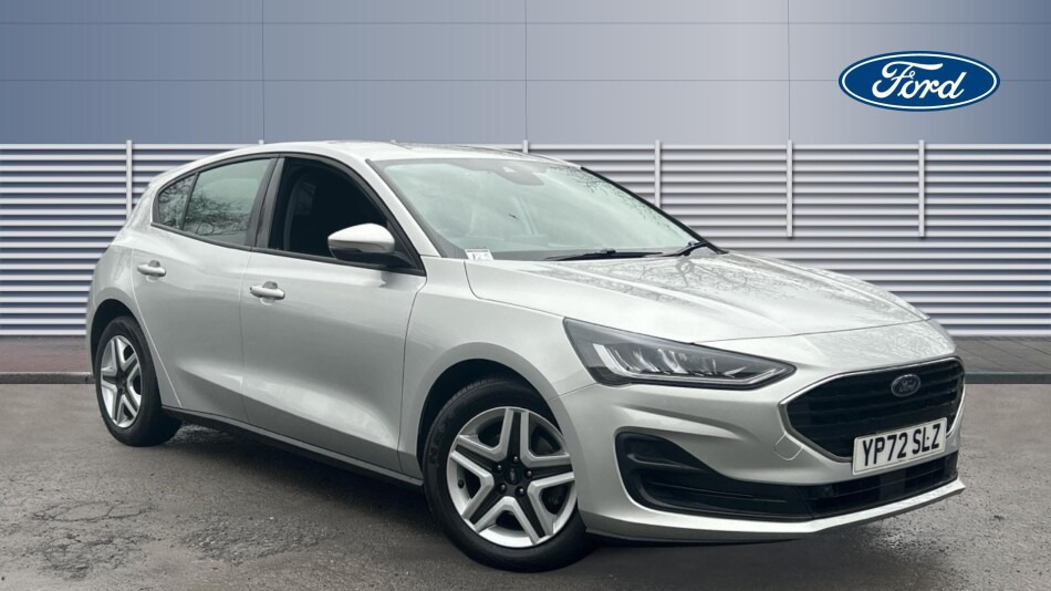 Ford Focus 1.5 EcoBlue 120 Zetec Edition 5dr Diesel Hatchback